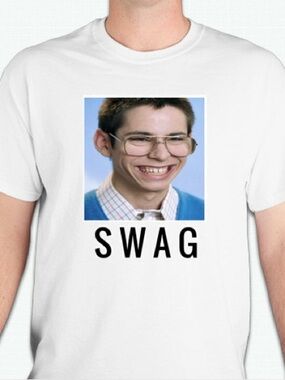 Freaks and geeks haverchuck tshirt shirt Unisex 100 percent cotton brand new